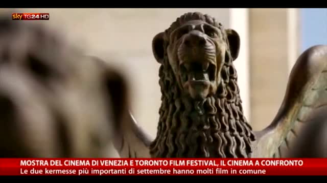 Venezia e Toronto  il cinema a confronto