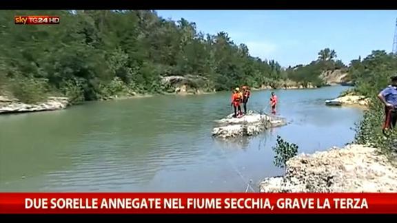 Sassuolo, tragedia nel fiume Secchia: morte due sorelle