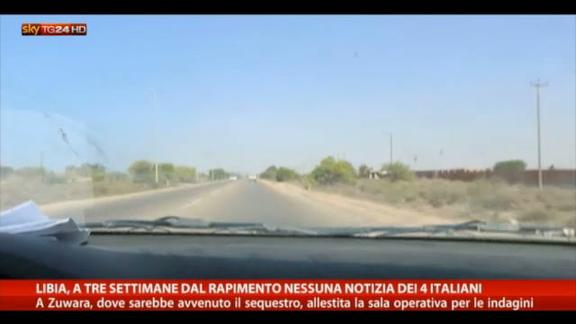 Libia, silenzio sui 4 tecnici italiani rapiti