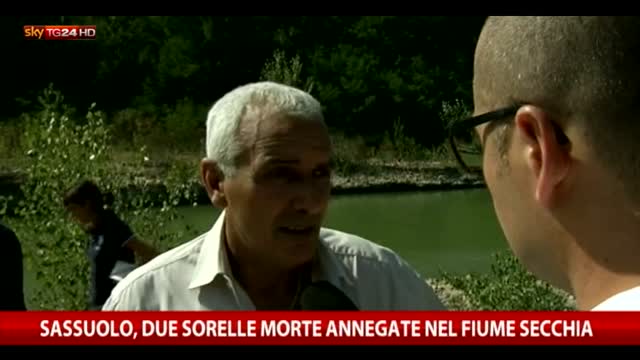 Sassuolo, tragedia nel fiume Secchia: annegate 2 sorelle