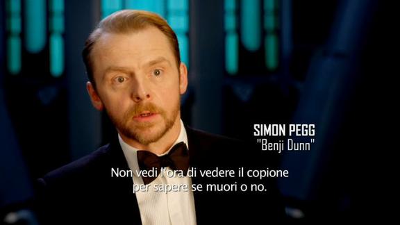 Mission Impossible: Rogue Nation: Simon Pegg è Benji Dunn