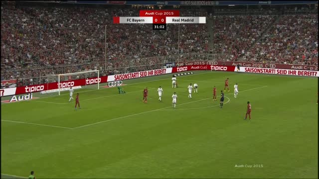 Bayern Monaco-Real Madrid 1-0