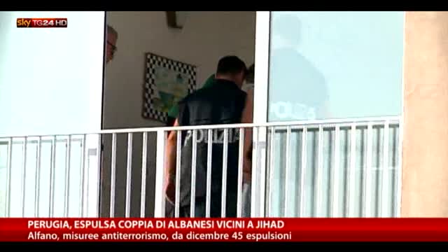 Perugia, espulsa coppia di albanesi vicini alla jihad