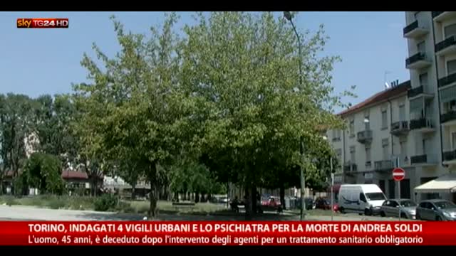 Torino, 4 indagati per morte dopo Tso
