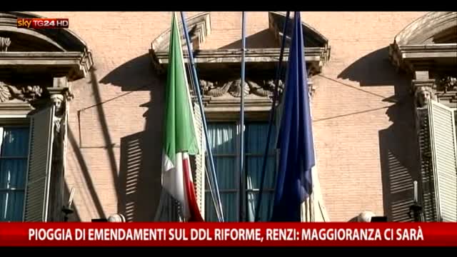 Riforme, cresce il fronte anti-Renzi 