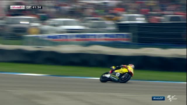 GP Indianapolis, Moto2: il migliore nelle qualifiche è Rins
