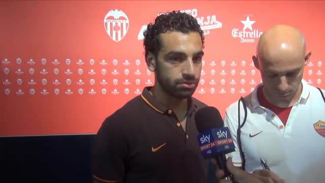 Salah,dopo Valencia-Roma: "Davanti posso giocare in 3 ruoli"