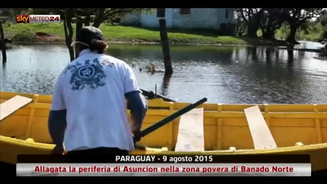 Alluvioni in Paraguay
