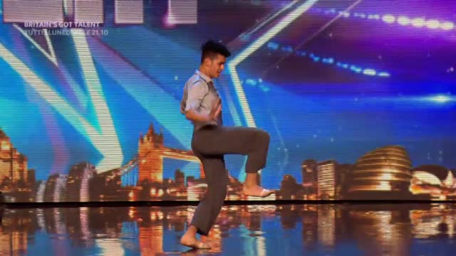 Britain's Got Talent: Un'emozione a passo di danza