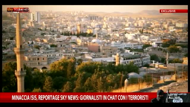Isis, reportage Sky News: giornalisti in chat con terroristi