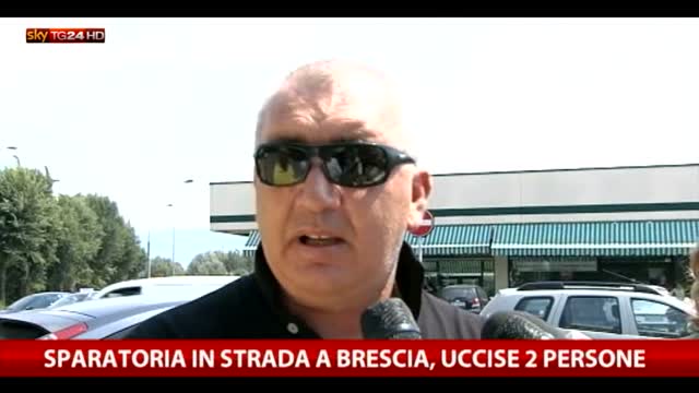 Sparatoria in strada a Brescia, uccise 2 persone