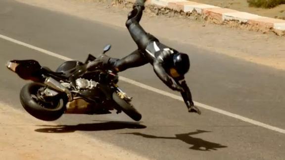 Mission Impossible- Rogue Nation: Le corse in moto
