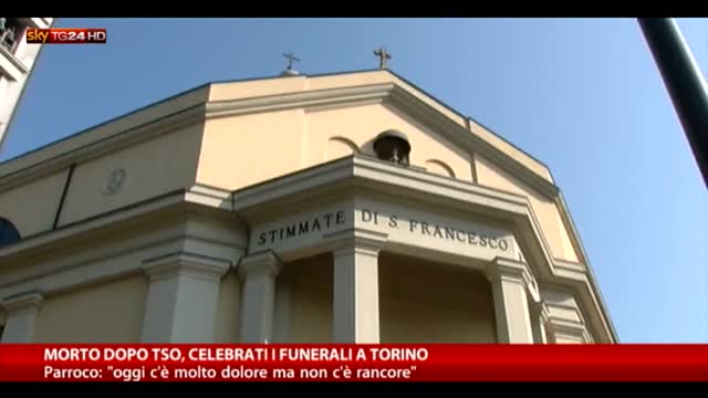 Morto dopo Tso, a Torino il funerale del 45enne