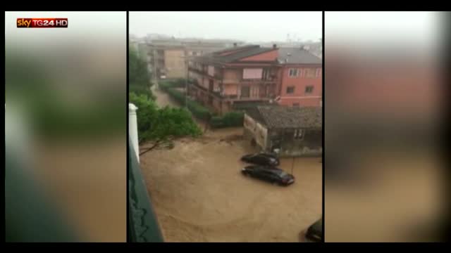 Alluvione in Calabria, Corigliano travolta dal fango