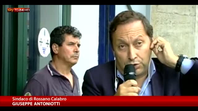 Nubifragio Calabria, sindaco di Rossano: Chiedo aiuto Stato
