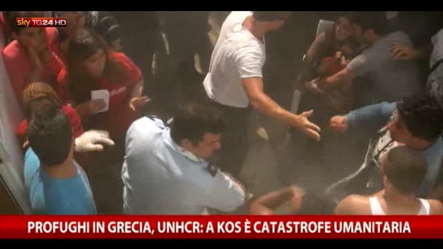 Profughi in Grecia, Unhcr: a Kos è catastrofe umanitaria