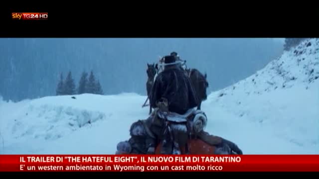 Il trailer di The Hateful Eight, il nuovo film di Tarantino