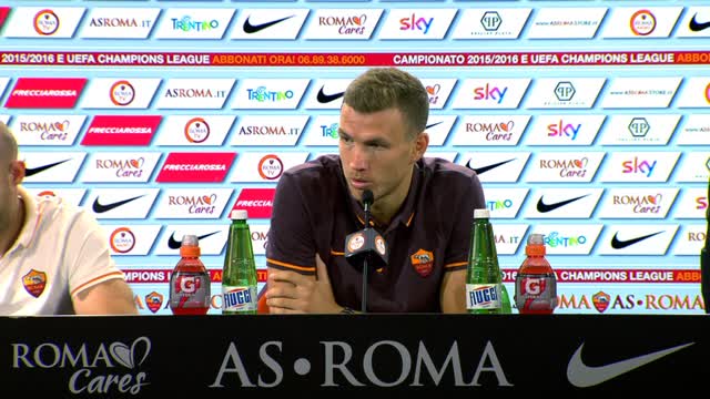 Dzeko: "La Serie A sta tornando al top"