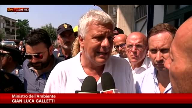 Alluvione Calabria, Galletti: "Mai più condoni edilizi"