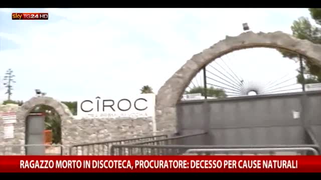 Ragazzo morto in Salento, pm: "Decesso per cause naturali"