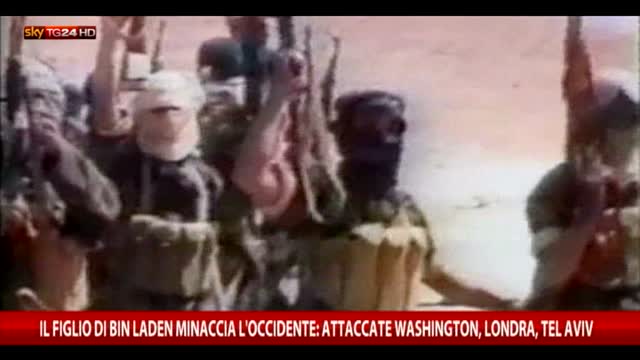 Figlio di bin Laden: "Guerra globale all'Occidente"