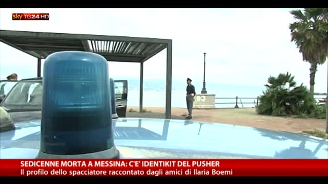 Ragazza morta a Messina, c'e l'identikit del pusher