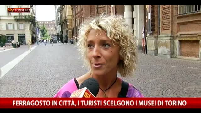 Torino, Ferragosto in città: i turisti scelgono i musei