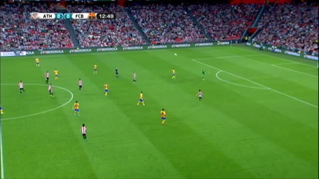 Athletic Bilbao-Barcellona 4-0 