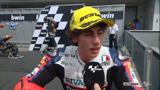 Moto3 Brno, Niccolò Antonelli prima vittoria in carriera