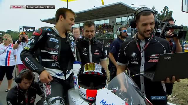 GP Rep. Ceca, Moto2: quarto successo stagionale per Zarco