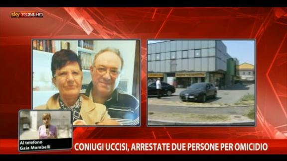 Coniugi uccisi a Brescia, arrestate 2 persone per omicidio