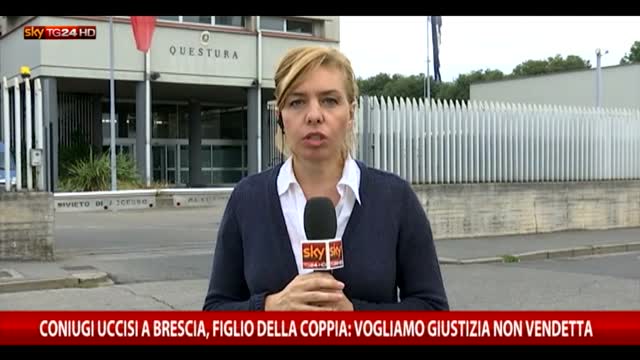 Brescia, coniugi uccisi: fermati i due presunti killer