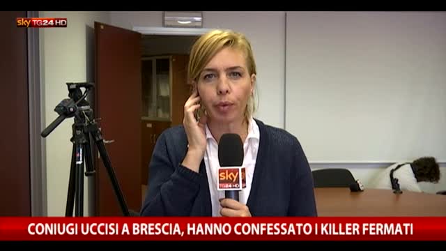 Brescia, i due presunti killer fermati avrebbero confessato