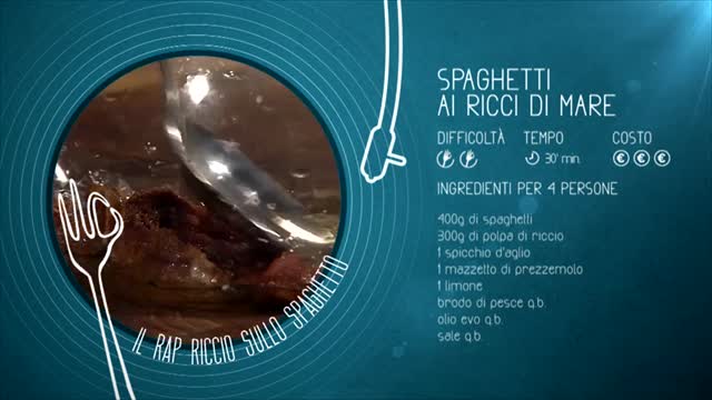 Alessandro Borghese Kitchen Sound: spaghetti rap