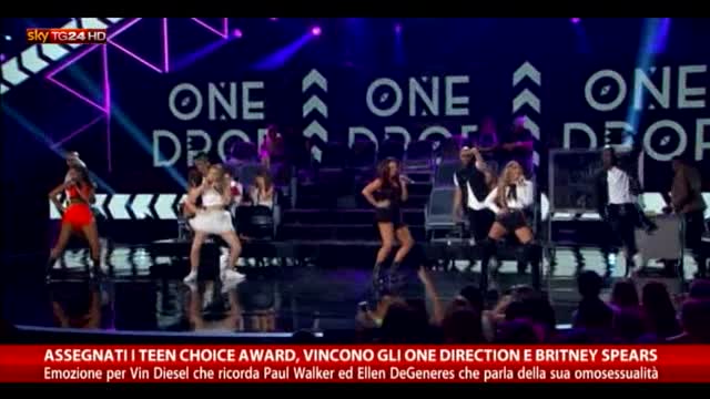 Teen Choice Award i ragazzi preferiscono gli One Direction