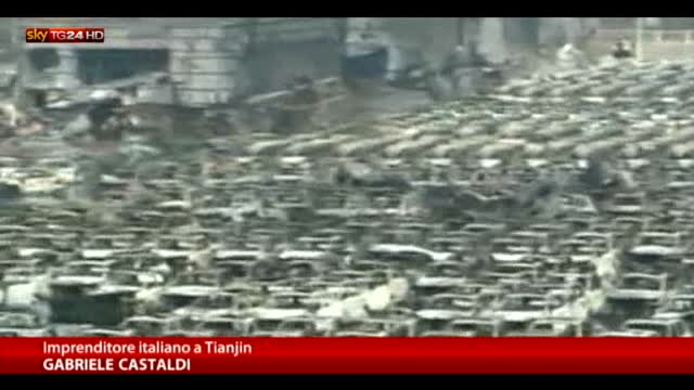 Esplosione Tianjin, l'intervista a un imprenditore italiano
