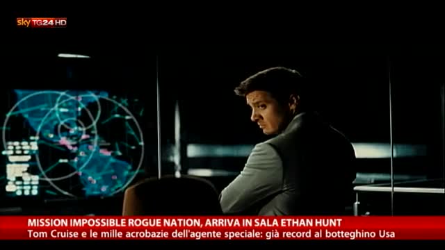 Tom Cruise, arriva in sala la sua Mission Impossible 