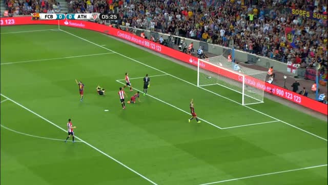 Barcellona-Athletic 1-1