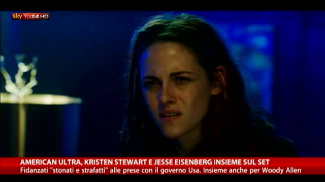 Jesse Eisenberg e Kristen Stewart insieme in American Ultra