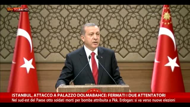 Istanbul, attacco a Palazzo Dolmabache. Fermate due persone