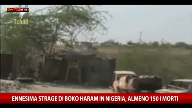Nigeria, nuovo massacro di Boko Haram: 150 morti