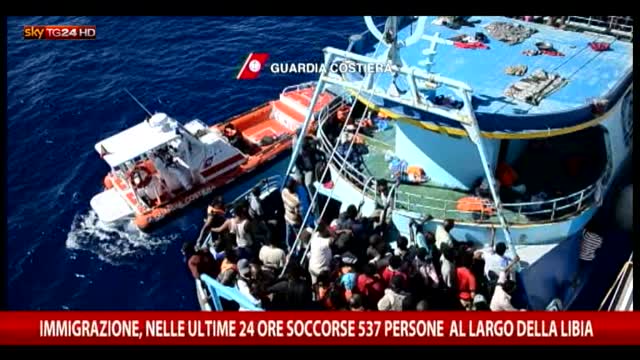 La guarda costiera sbarca a Palermo con 359 migranti