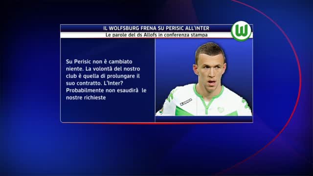 Inter, ecco l'offerta presentata al Wolfsburg per Perisic