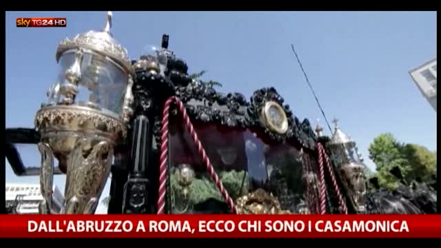 Funerali a Roma, ecco chi sono i Casamonica