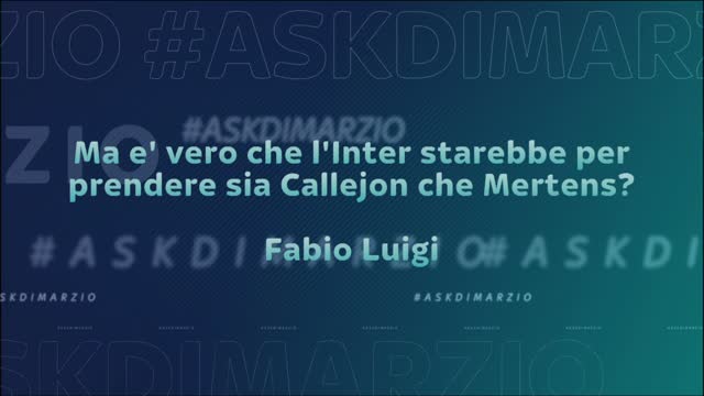 #Ask Di Marzio: Milan in primo piano