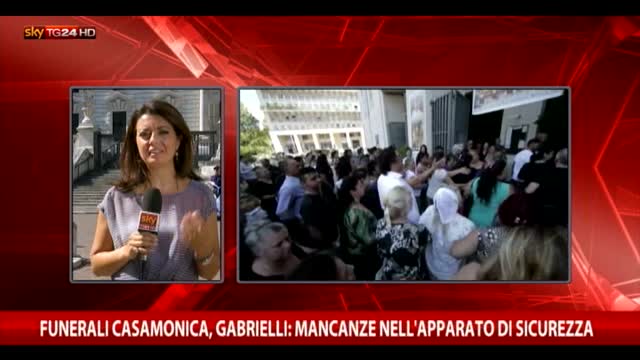 Casamonica, Gabrielli: "Mancanze nell'apparato di sicurezza"