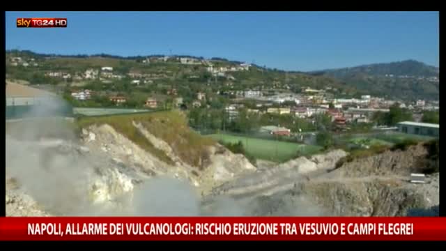 Allarme dal Vesuvio, a rischio eruzione una sacca magmatica