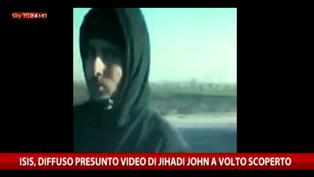 Isis, diffuso presunto video di Jihadi John a volto scoperto