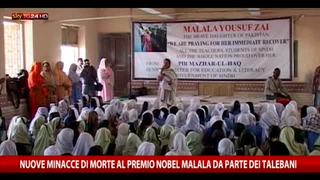 Assegnata scorta 24 ore su 24 a Malala, Nobel per la Pace