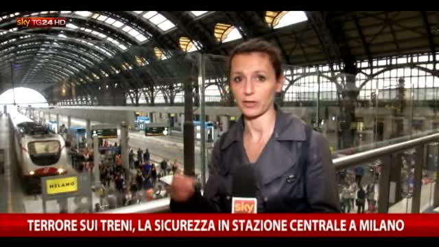 Terrore sui treni, la sicurezza in stazione a Milano